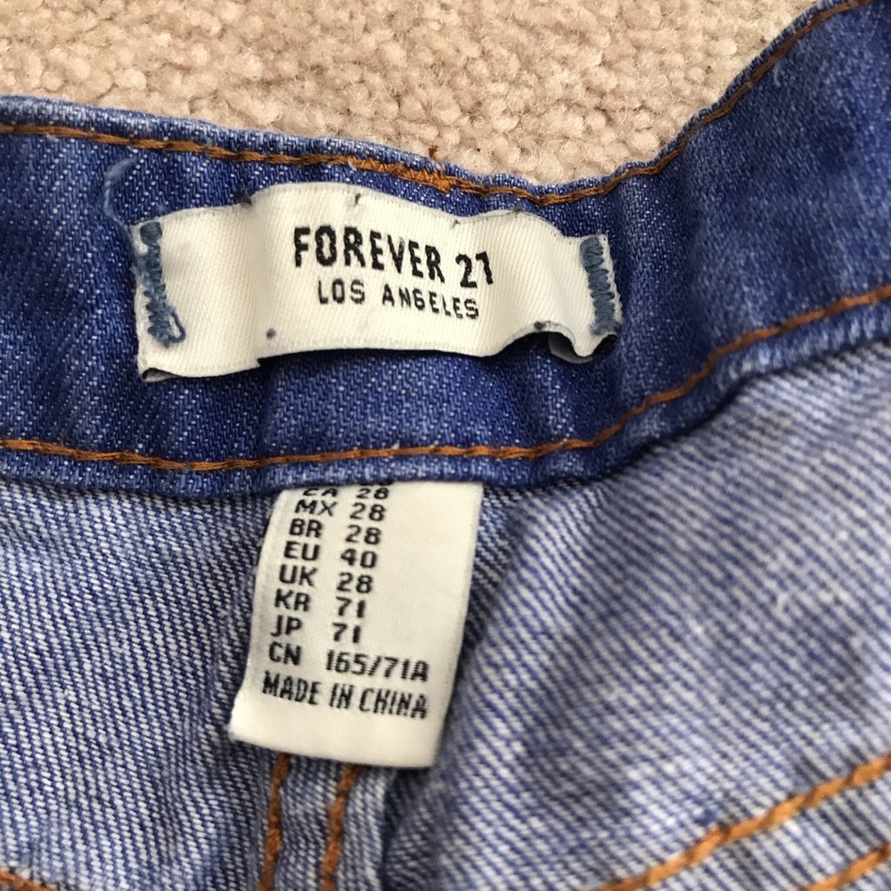 Forever 21 mini shorts